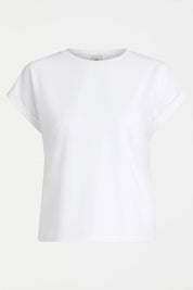 Elk Cille Organic Cotton T-Shirt White
