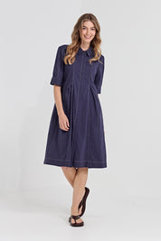 Verge Rosie Dressn - Denim Marle