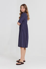 Verge Rosie Dressn - Denim Marle