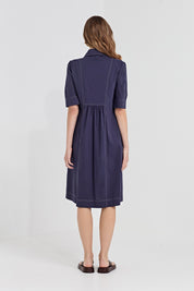 Verge Rosie Dressn - Denim Marle