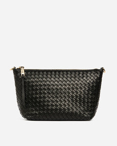 Agnes Woven Leather Handbag