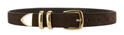 Senso Bessy III Cocoa Calf Leather Belt