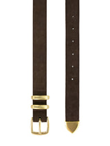 Senso Bessy III Cocoa Calf Leather Belt