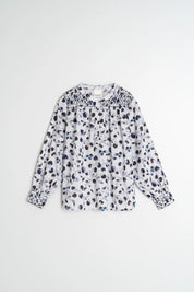 Indi & Cold Smock Shoulder Detail Blouse