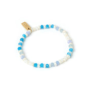 Bloom Pearl and Gemstone Bracelet