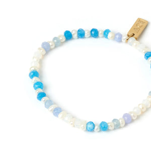 Bloom Pearl and Gemstone Bracelet | Ocean