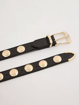 Senso Bobbi I Cocoa Calf Leather Belt