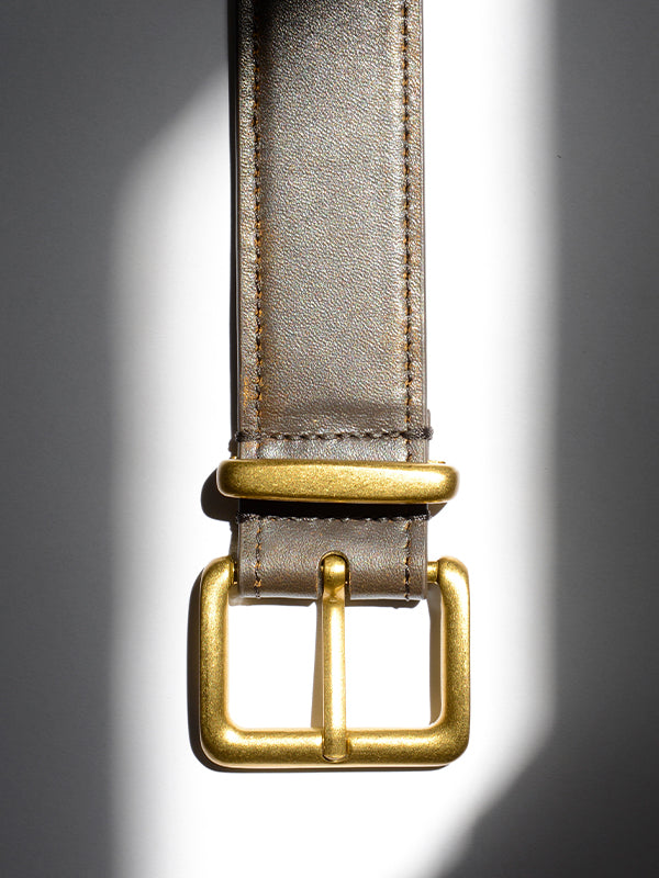 Senso Brianna II Espresso Calf Leather Belt