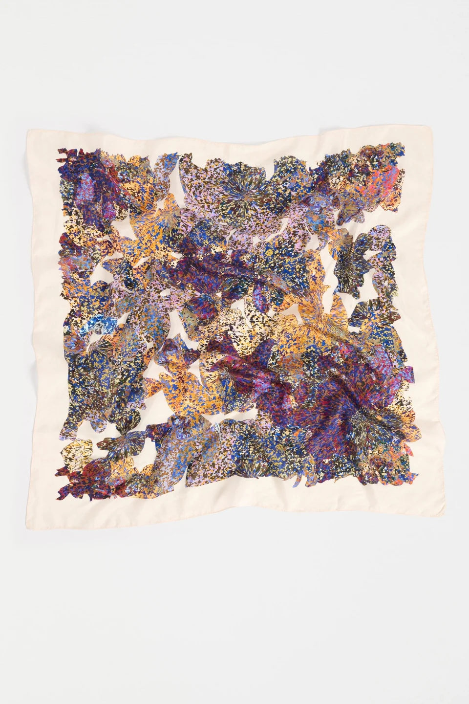 Elk Lantis Print Silk Scarf