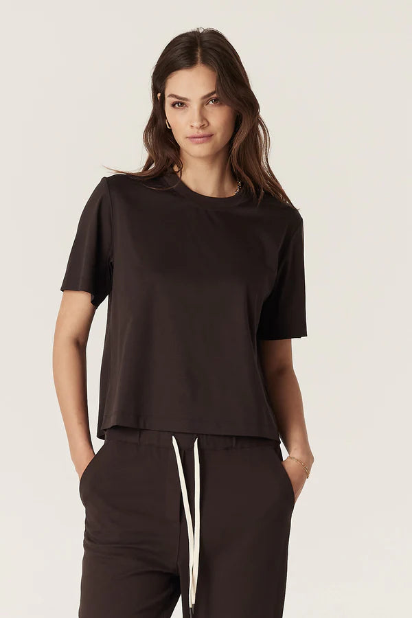 Cable Melbourne Pima Boxy Tee
