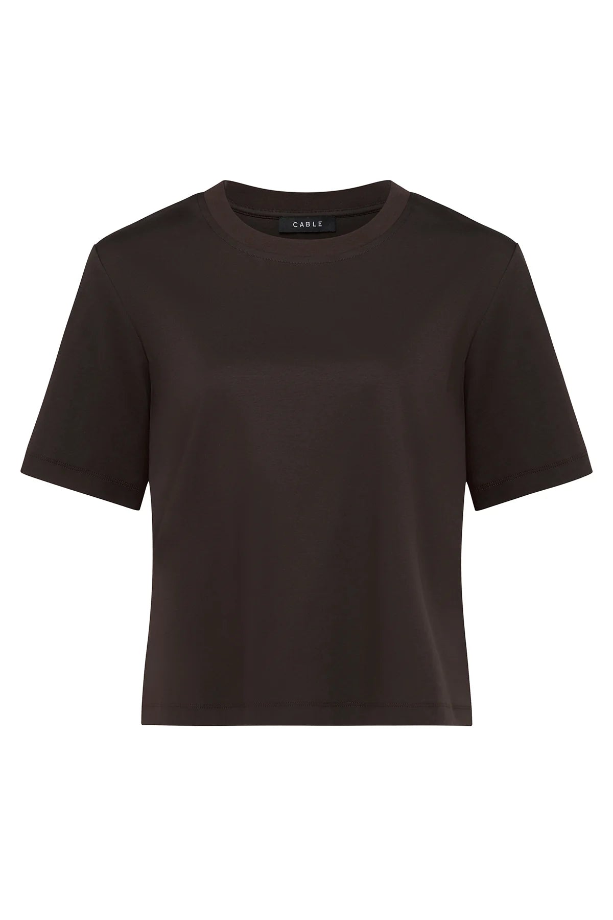 Cable Melbourne Pima Boxy Tee