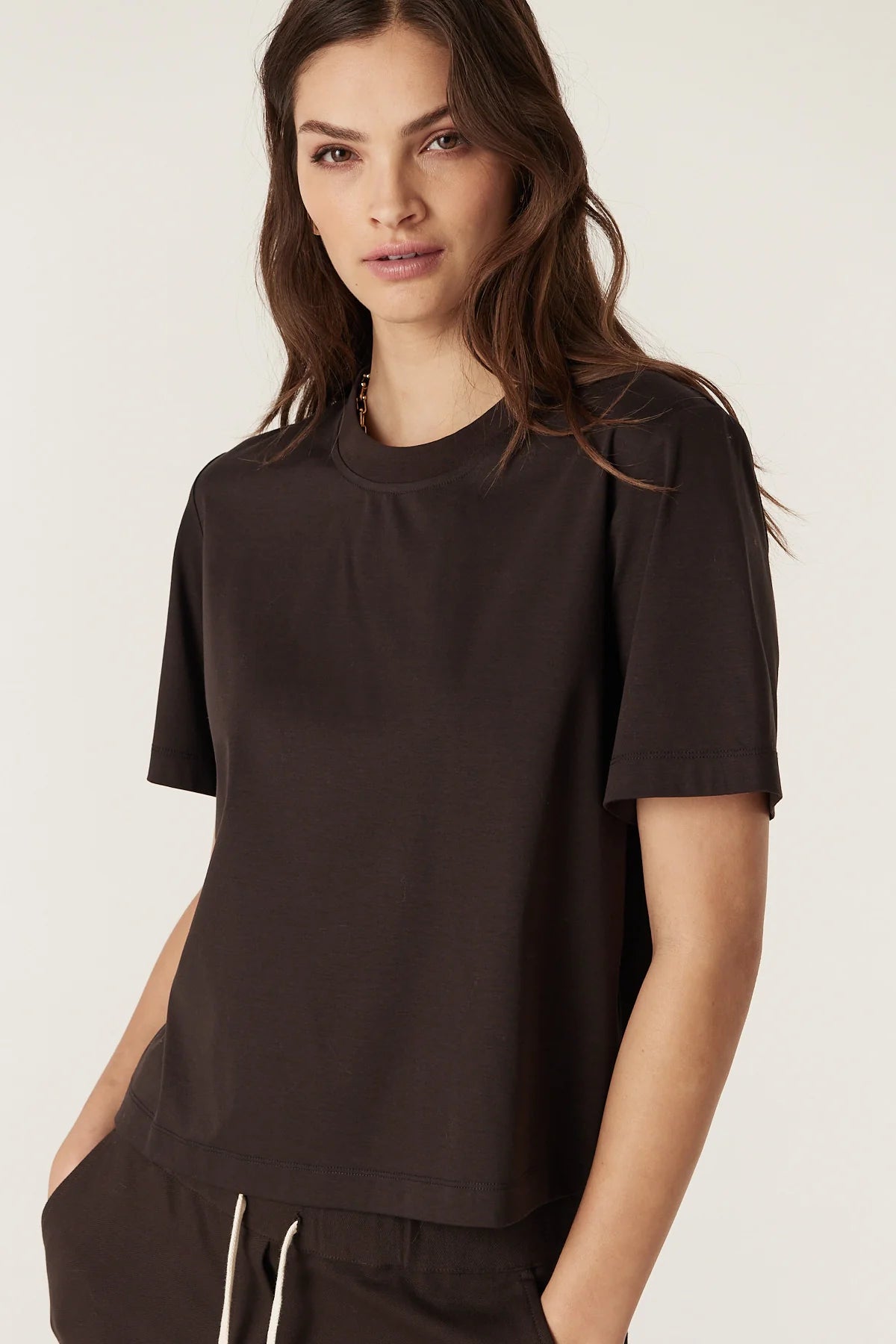 Cable Melbourne Pima Boxy Tee
