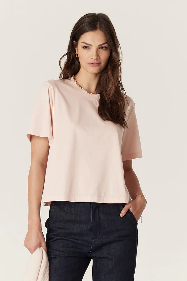 Cable Melbourne Pima Boxy Tee