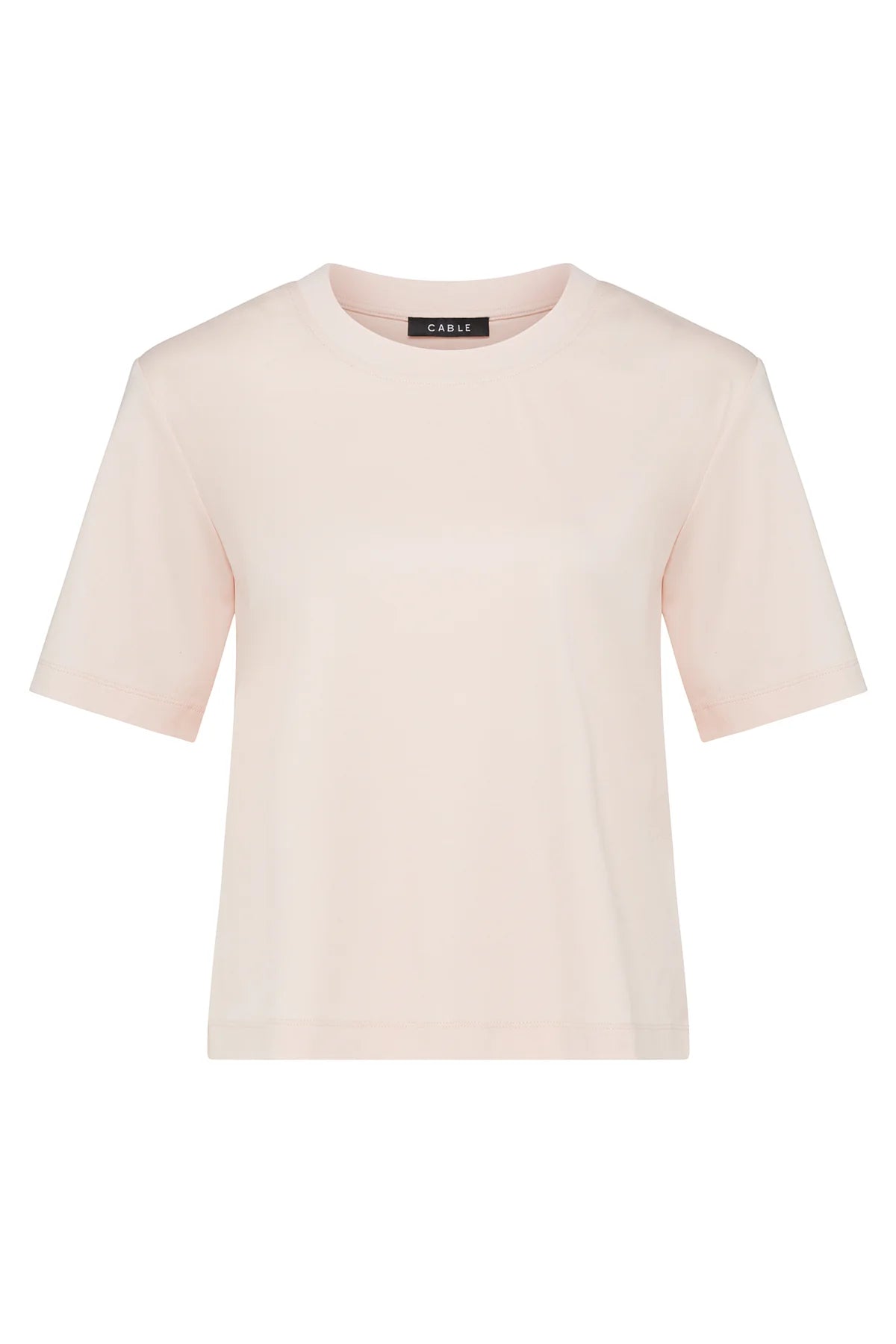 Cable Melbourne Pima Boxy Tee