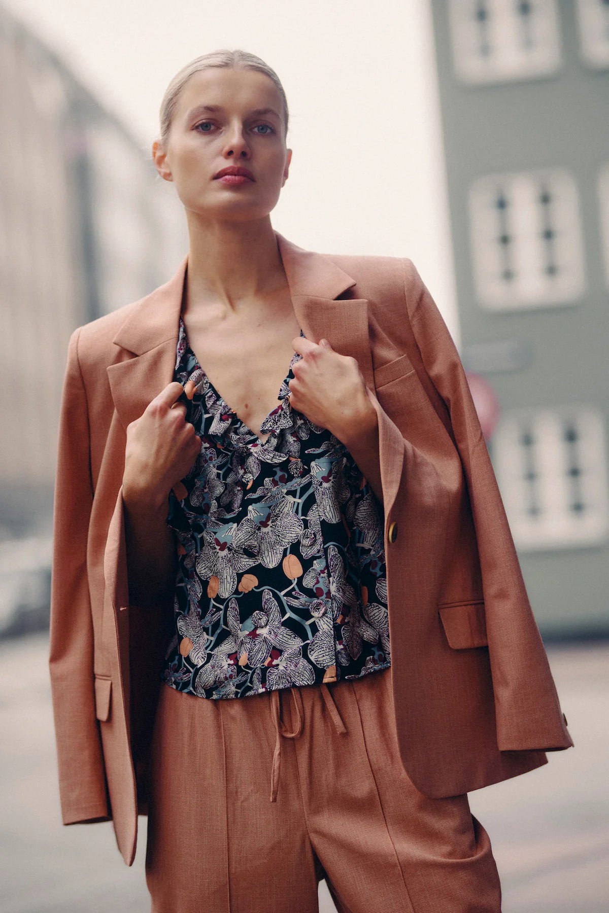 Cable Melbourne Leigh Frill Top