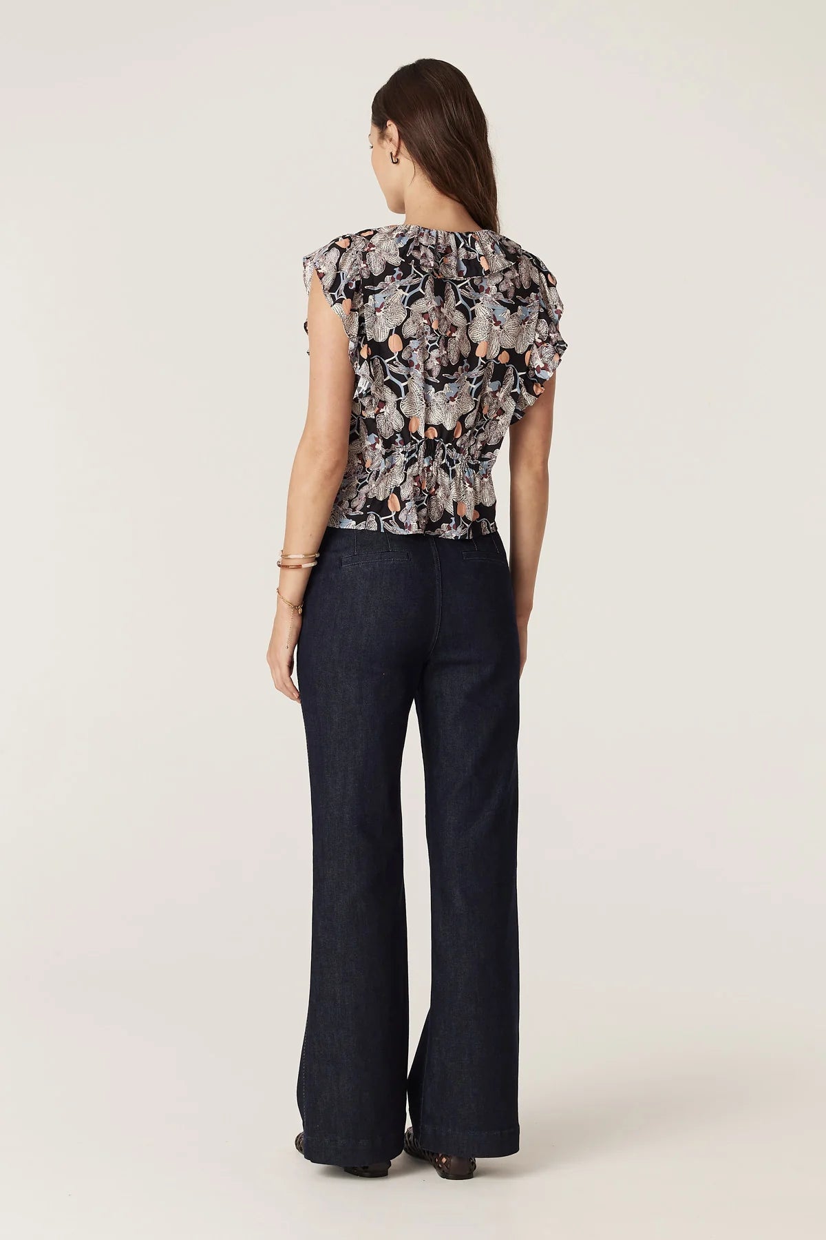 Cable Melbourne Leigh Frill Top