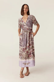 Cable Melbourne Erika Kaftan Maxi Dress - Paradise Print