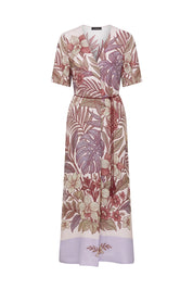 Cable Melbourne Erika Kaftan Maxi Dress - Paradise Print