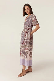 Cable Melbourne Erika Kaftan Maxi Dress - Paradise Print