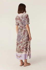 Cable Melbourne Erika Kaftan Maxi Dress - Paradise Print