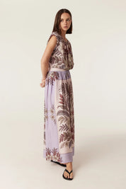 Cable Melbourne Erika Top - Paradise Print