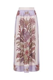 Cable Melbourne Erika Maxi Skirt - Paradise Print