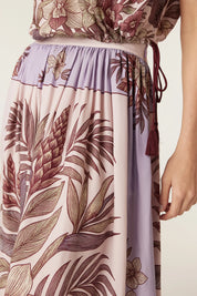 Cable Melbourne Erika Maxi Skirt - Paradise Print
