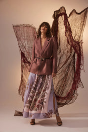 Cable Melbourne Erika Maxi Skirt - Paradise Print