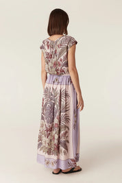 Cable Melbourne Erika Maxi Skirt - Paradise Print