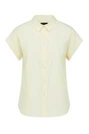 Cable Melbourne Portsea Shirt - Yellow Stripe