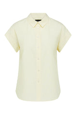 Cable Melbourne Portsea Shirt - Yellow Stripe
