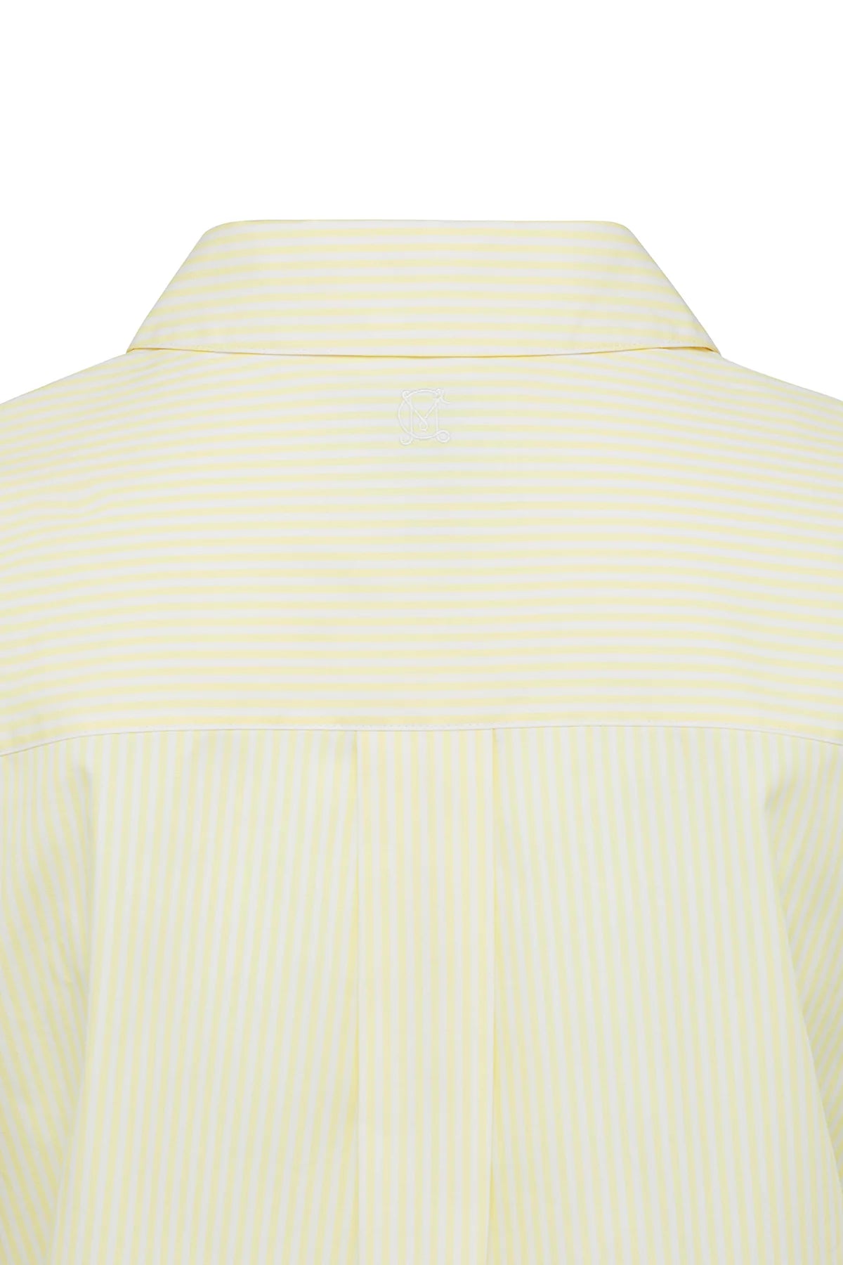 Cable Melbourne Portsea Shirt - Yellow Stripe