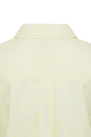 Cable Melbourne Portsea Shirt - Yellow Stripe