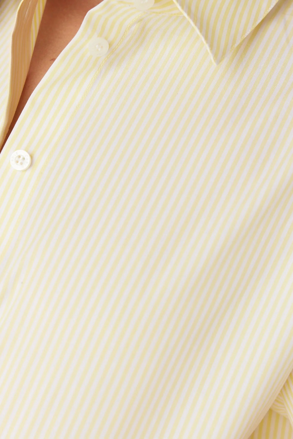Cable Melbourne Portsea Shirt - Yellow Stripe