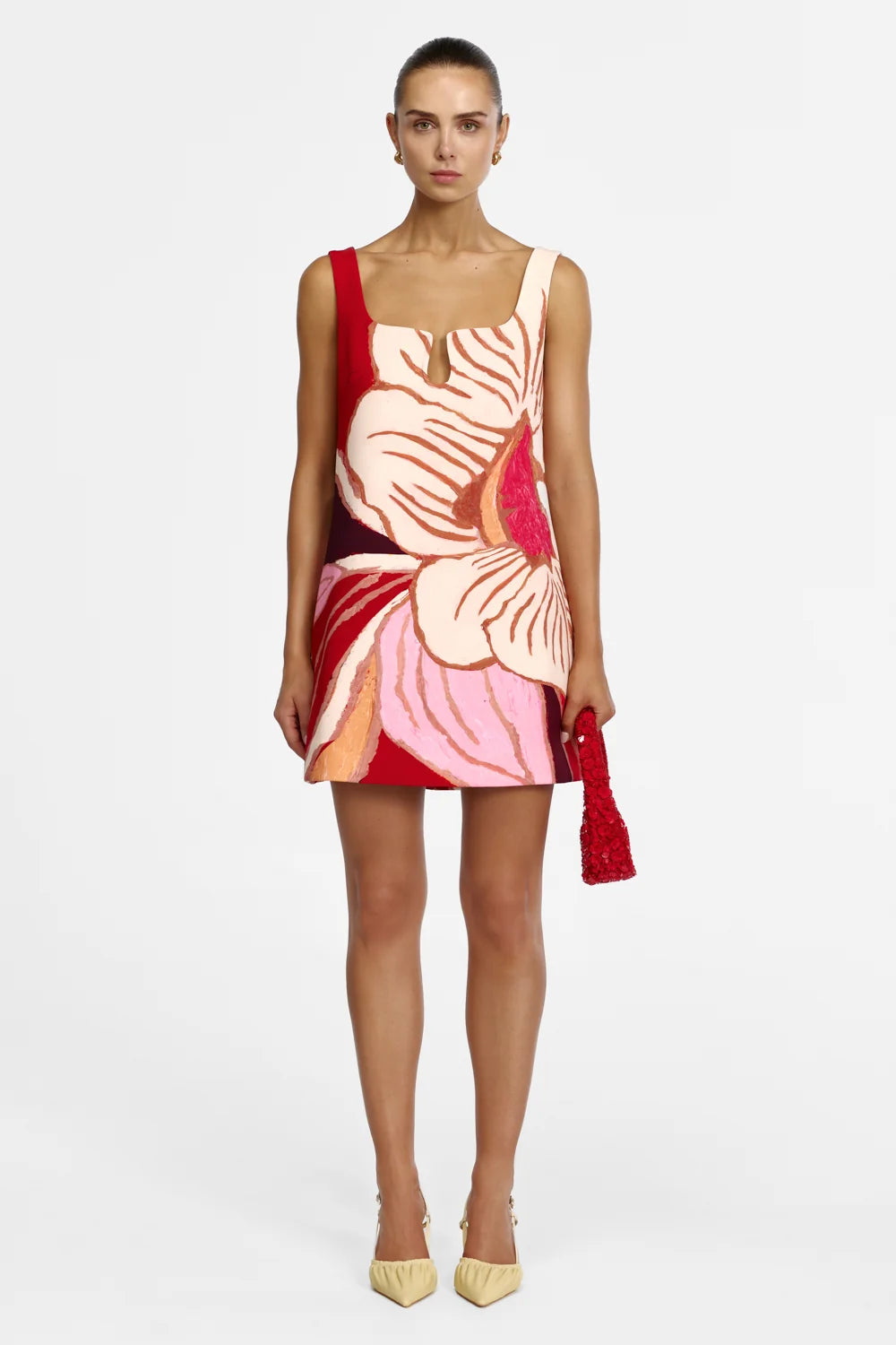 Acler Llewellyn Mini Dress