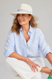 Canopy Bay Cottesloe Fedora by Deborah Hutton