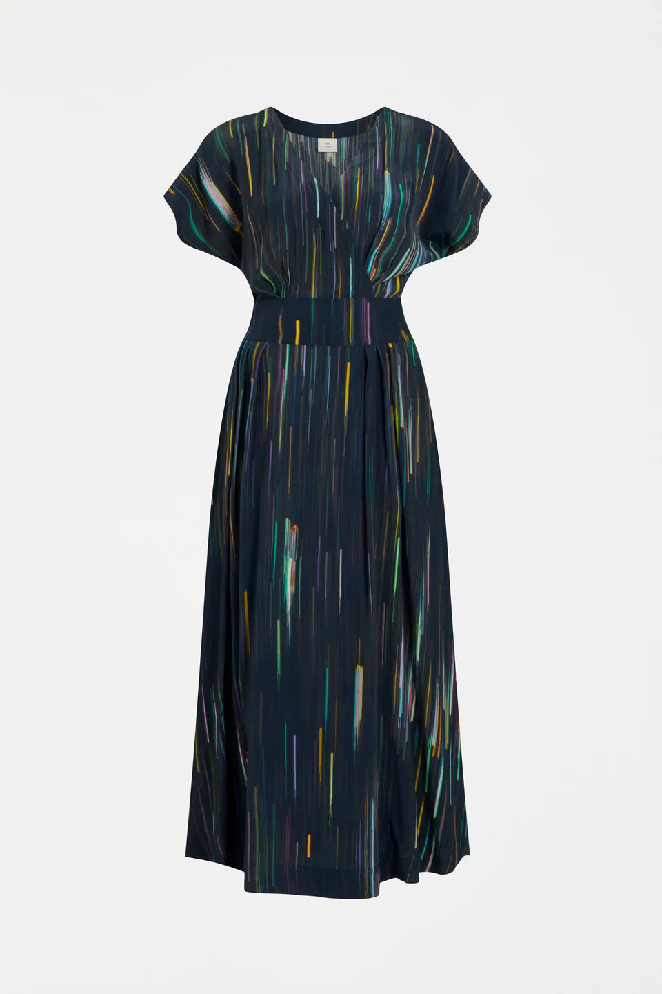 Elk Kayra V Neck Midi Dress