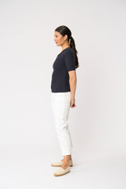 Foil Jet Set Go Cotton Tee