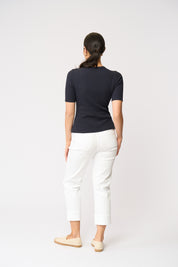 Foil Jet Set Go Cotton Tee