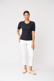 Foil Jet Set Go Cotton Tee