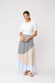 Foil Jet Set Go Cotton Tee
