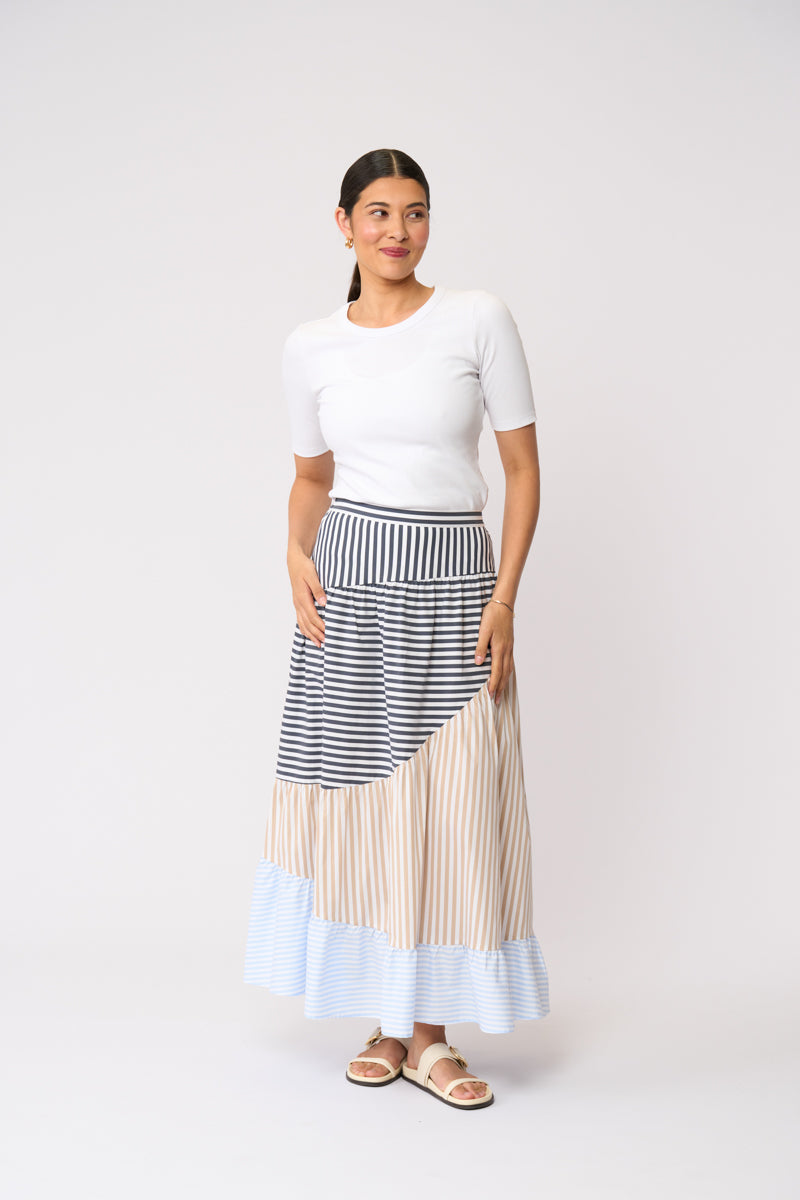 Foil Jet Set Go Cotton Tee