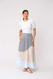 Foil Jet Set Go Cotton Tee