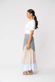 Foil Jet Set Go Cotton Tee