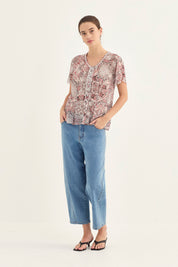 Verge Gypsey Top