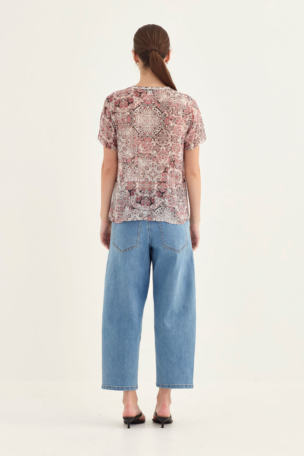 Verge Gypsey Top