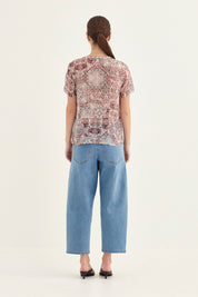 Verge Gypsey Top