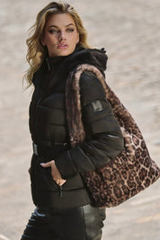 Monari Faux Fur Bag