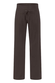 Raffaello Rossi Candice Straight Jogger - Dark Brown
