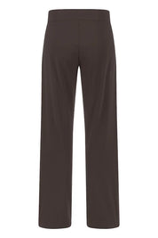 Raffaello Rossi Candice Straight Jogger - Dark Brown